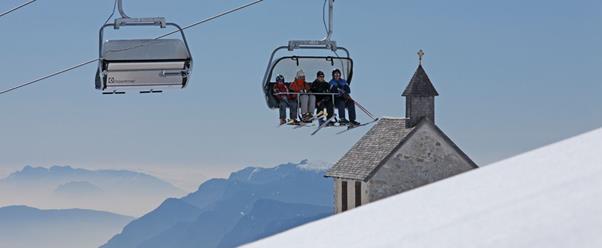 Skigebiet Meran2000