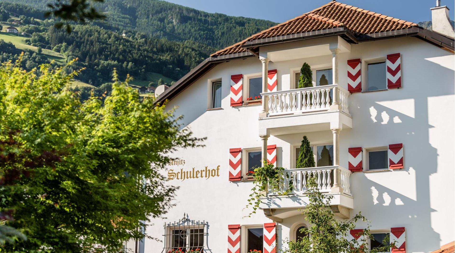 Hotel Schulerhof außen