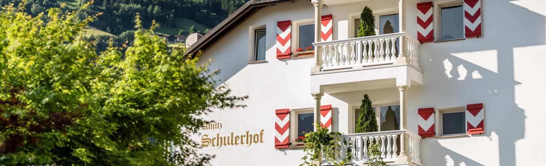 Hotel Schulerhof außen