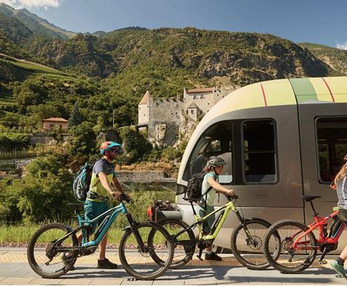 Bike Vacation in South Tyrol