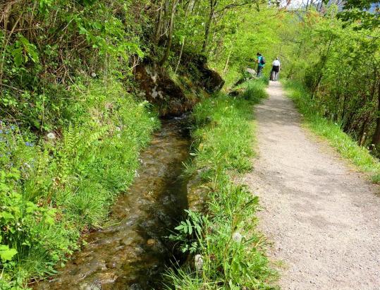 The Irrigation Channel Path of Ulfas or Matatz