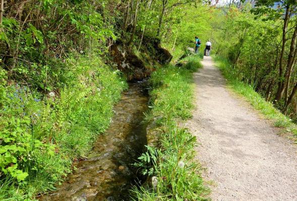 Ulfaser oder Matatzer Waalweg
