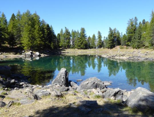 I pittoreschi laghi Zirmtal