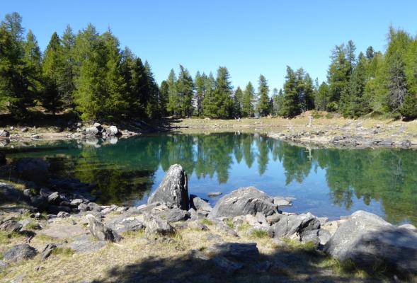 I pittoreschi laghi Zirmtal