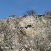 Klettern am Wallburgboden bei Naturns