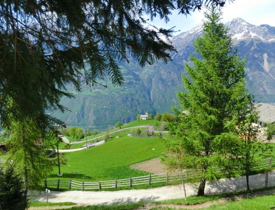 From Naturno to Rio Lagundo through the Montepecciolo