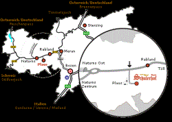 Anfahrtsplan Plaus