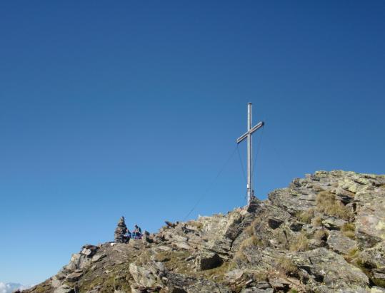 Una meta appagante: la cima di Tel
