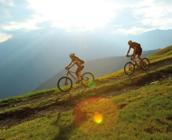 Val Venosta in bici