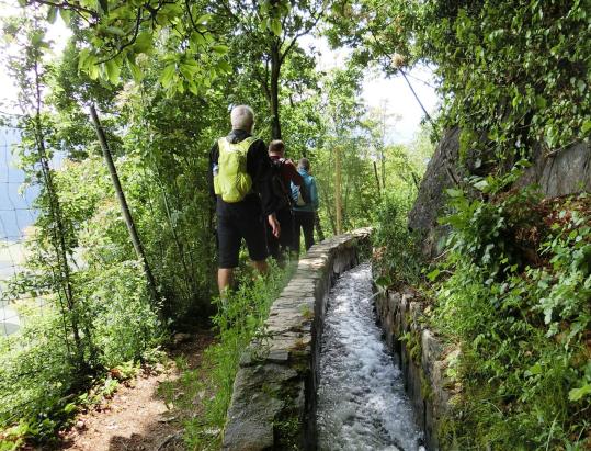 Ilswaal and Zaalwaal Irrigation Channel Paths