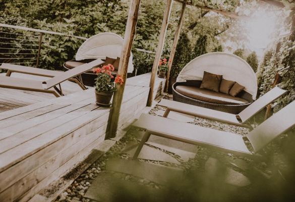 Entspannen im Garten