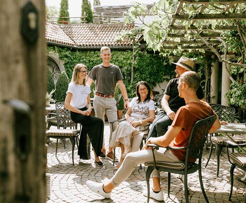 Tanja, David, Friederike, Thomas & Elias