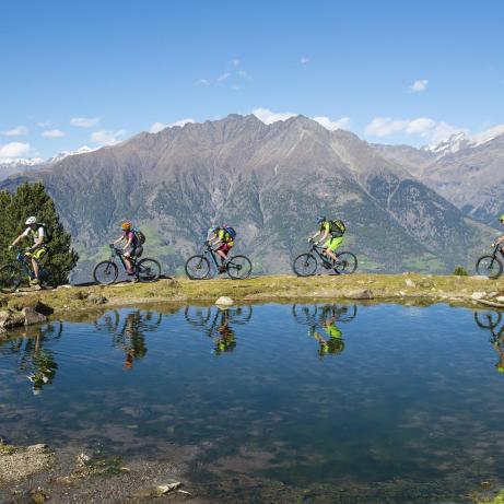 Bike Tour zur Naturnser Alm
