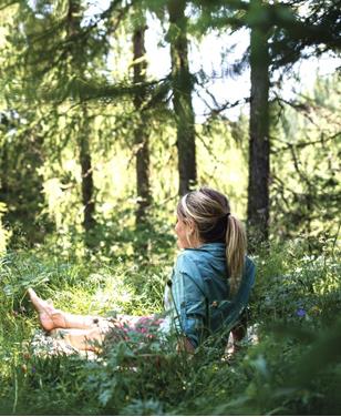 Forest Bathing in South Tyrol