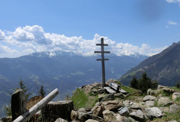 Meraner Höhenweg Süd - von der Leiter Alm nach Giggelberg