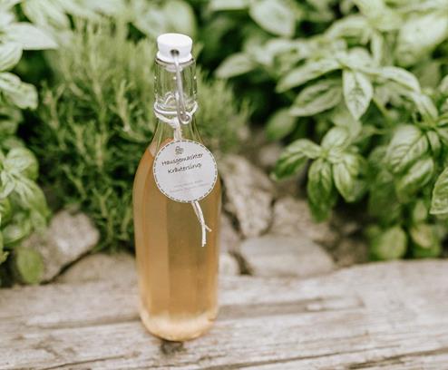 Home-made Herb Syrup