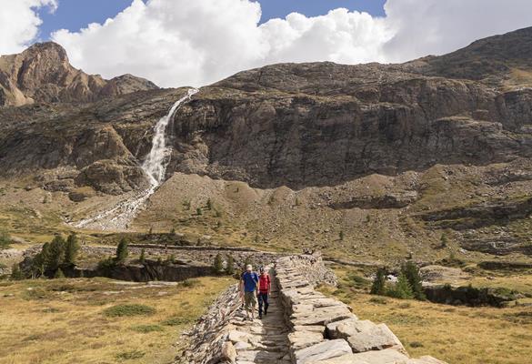 Wandertour im Martelltal