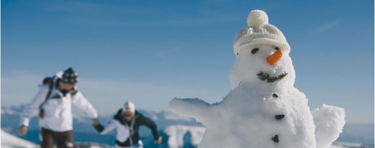 Winterwanderung in Südtirol