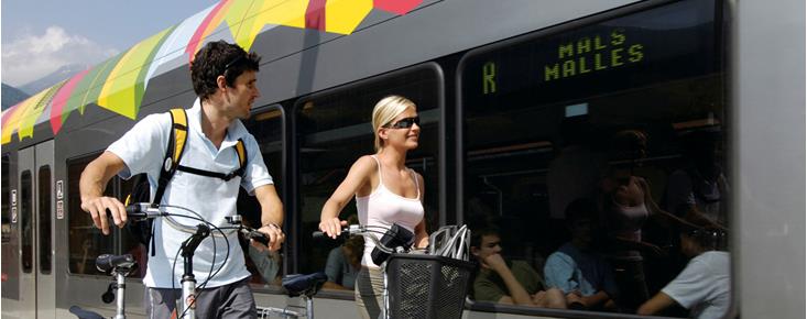 Bike und Bahn
