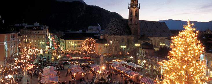 Weihnachtsmarkt Bozen