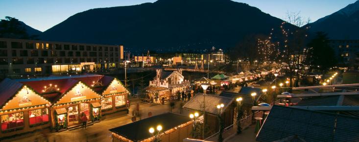 Weihnachtsmarkt in Meran