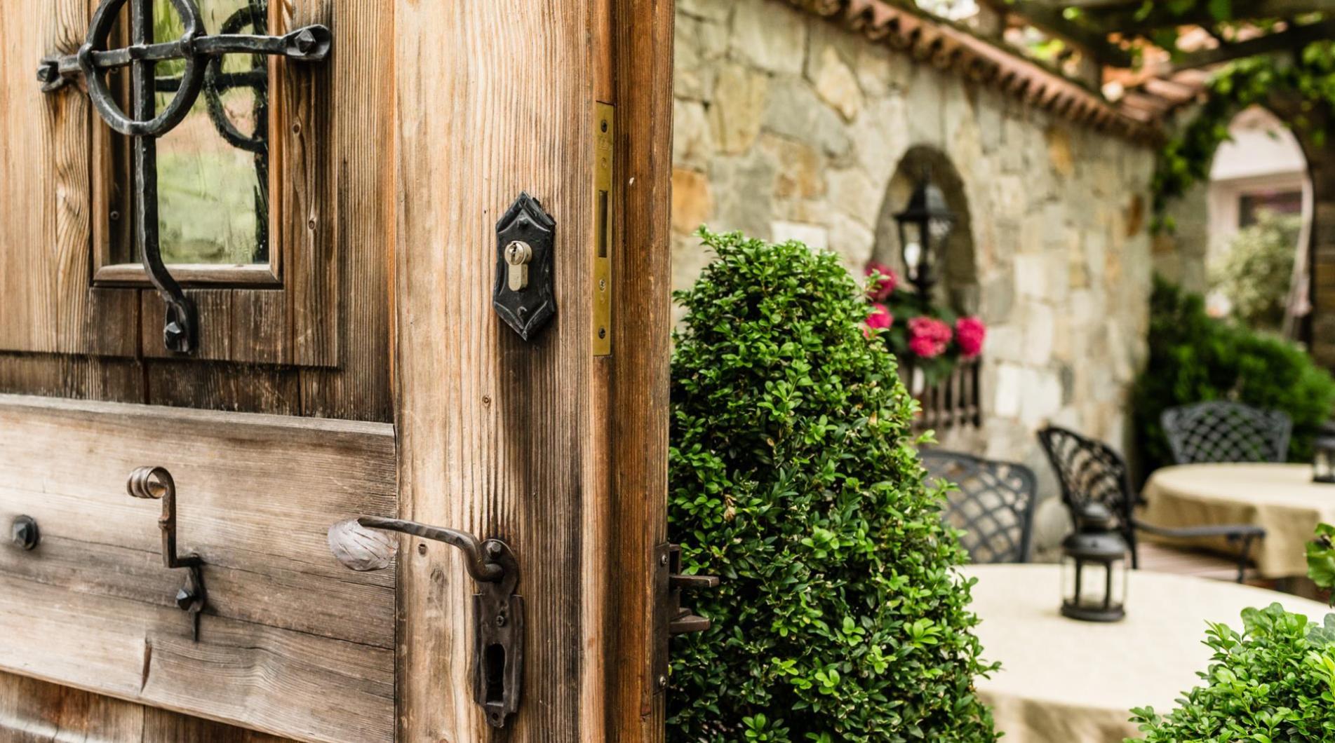 Door to the Courtyard