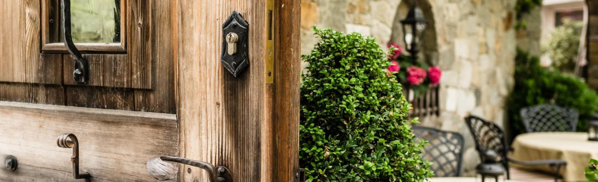 Door to the Courtyard