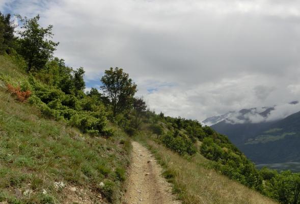 San Martino al Monte con vista sulle Dolomiti
