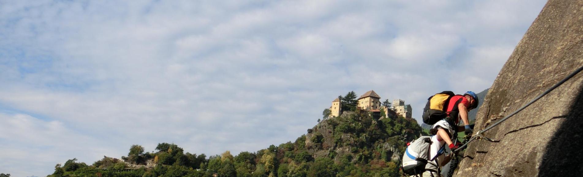 Via Ferrata Hoachwool a Naturno