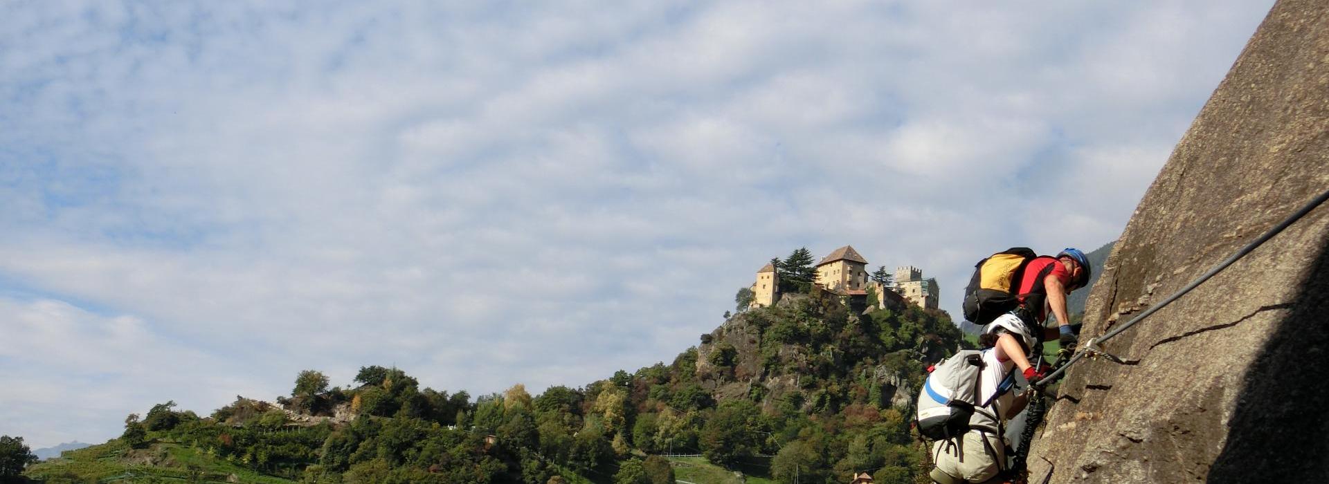 Via Ferrata Hoachwool a Naturno