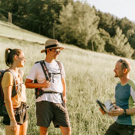 Thomas as a Hiking Guide