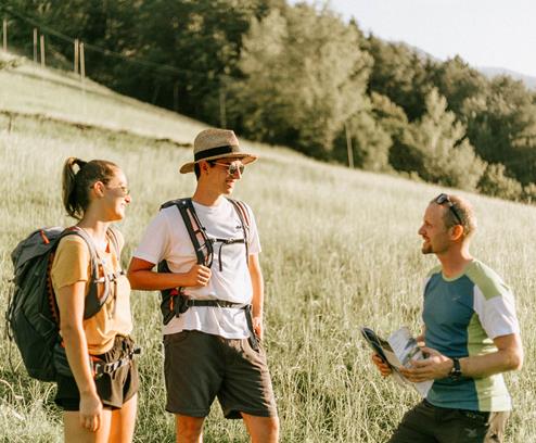 Thomas as a Hiking Guide