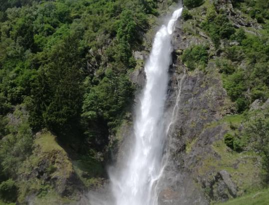 Da Naturno alla cascata di Parcines
