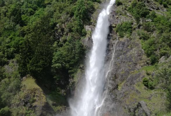 Da Naturno alla cascata di Parcines