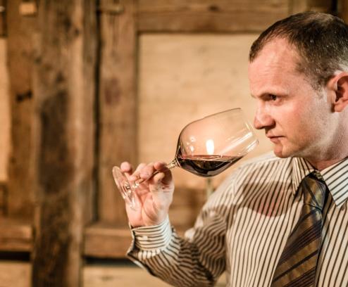 Sommelier Thomas