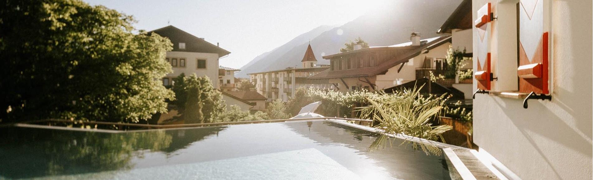 Pool Tower con vista