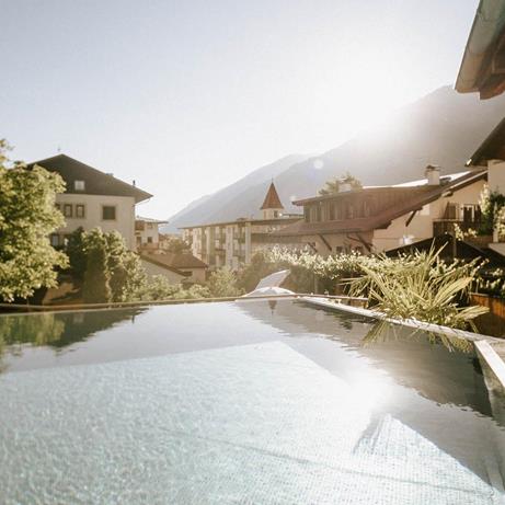 Pool Tower with a View