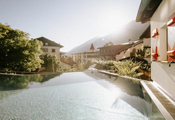 Pool Tower with a View