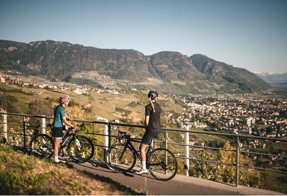Giro in bici nei dintorni di Merano