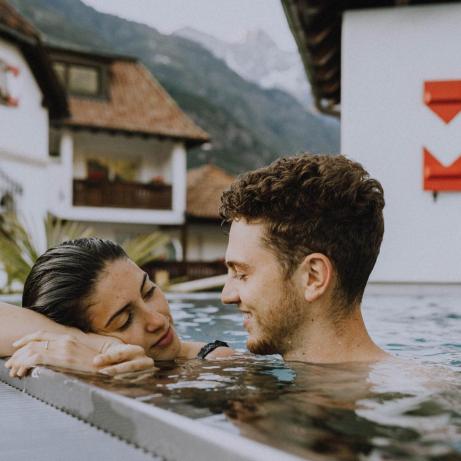 Entspannen im Turmpool