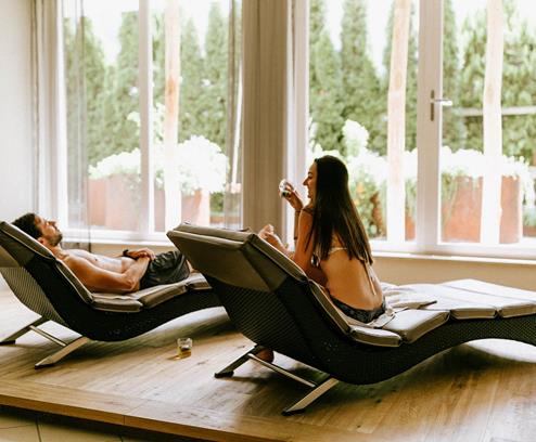 Relaxation Area with a View