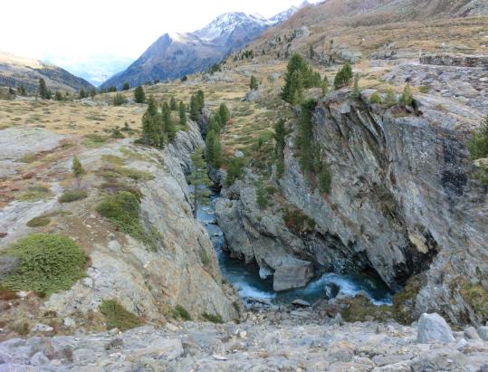 Erlebnis Plimaschlucht - der neue Schluchtenweg im Martelltal