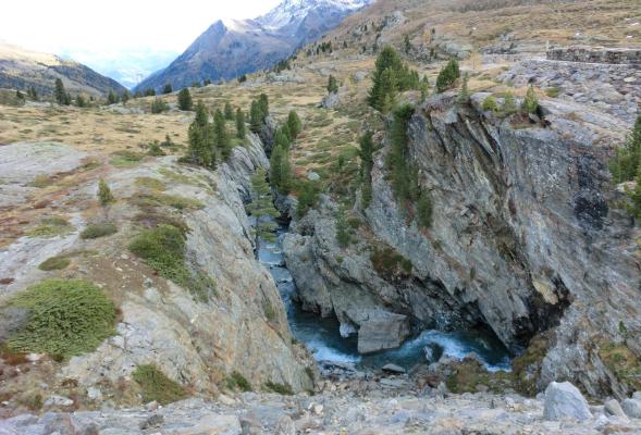 Erlebnis Plimaschlucht - der neue Schluchtenweg im Martelltal