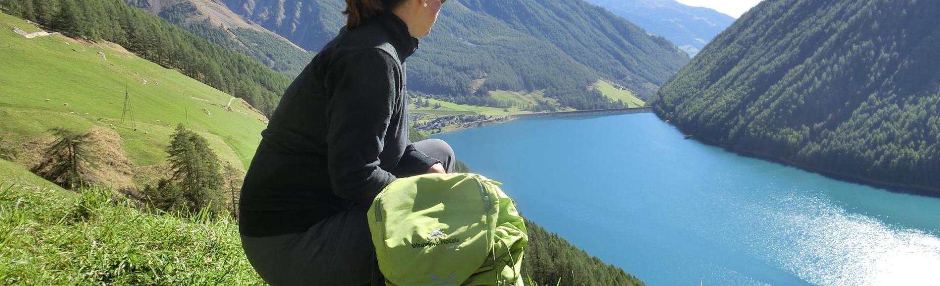 Hiking in the Schnalstal Valley