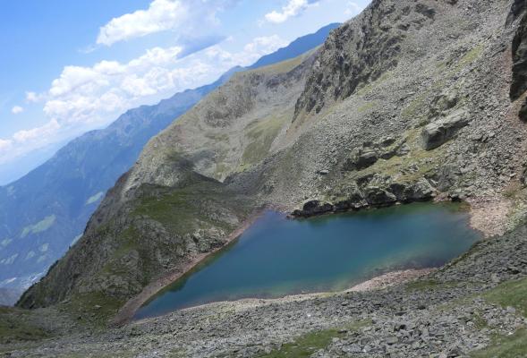 Karthaus: Klosteralm, Kreuzspitze und Saxlabsee