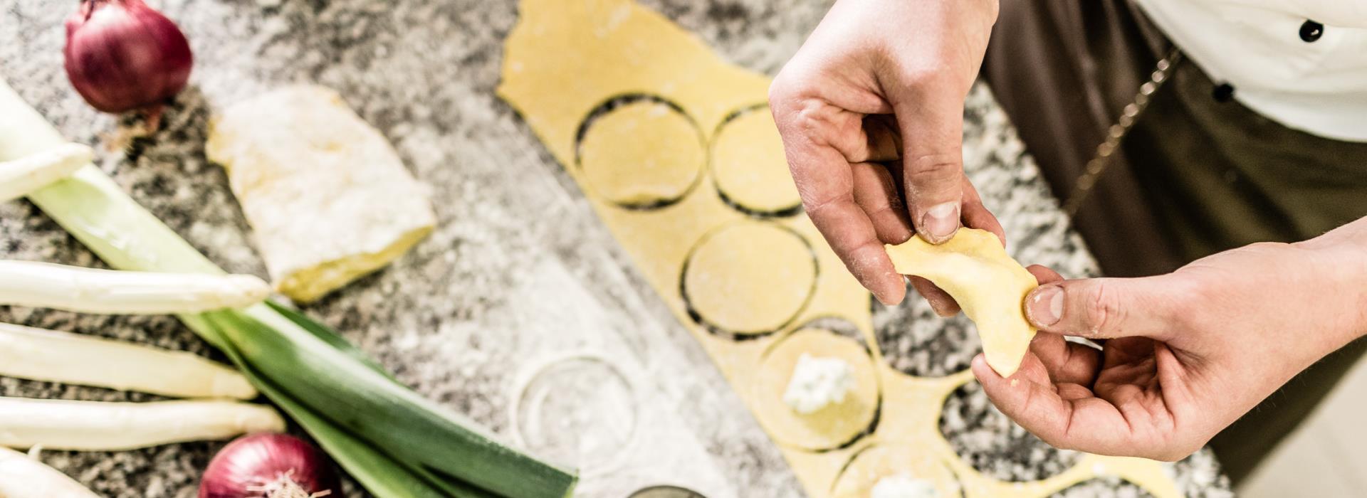 Fresh Pasta from our kitchen
