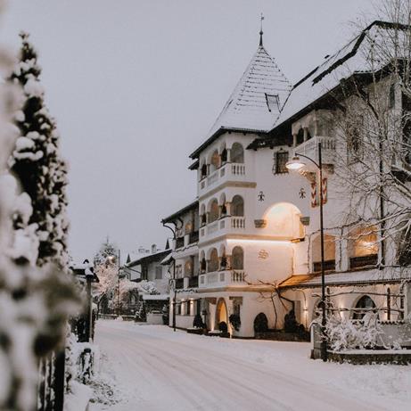 Hotel Schulerhof im Winter