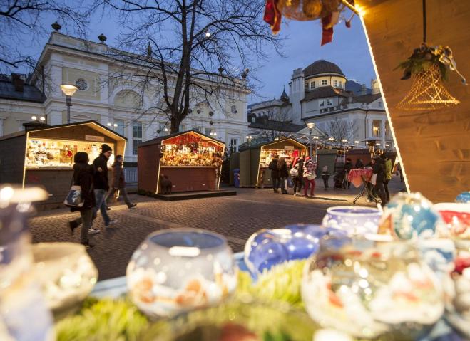 The Christmas Market in Merano