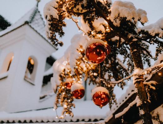 Natale all'Hotel Schulerhof