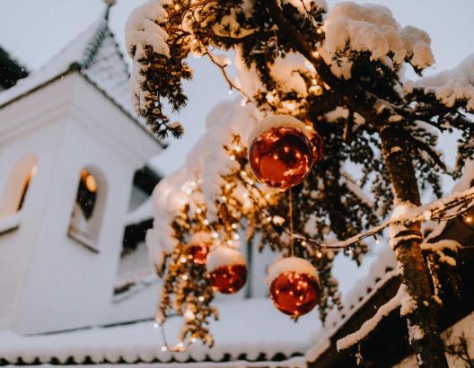 Natale all'Hotel Schulerhof